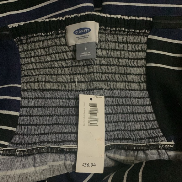 NWT! Tube dress from Old Navy, linen blend. - Picture 4 of 8